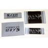 Buy cheap Durable Clothing Woven Labels Fashion Brand luxury design for Men's Collection from wholesalers