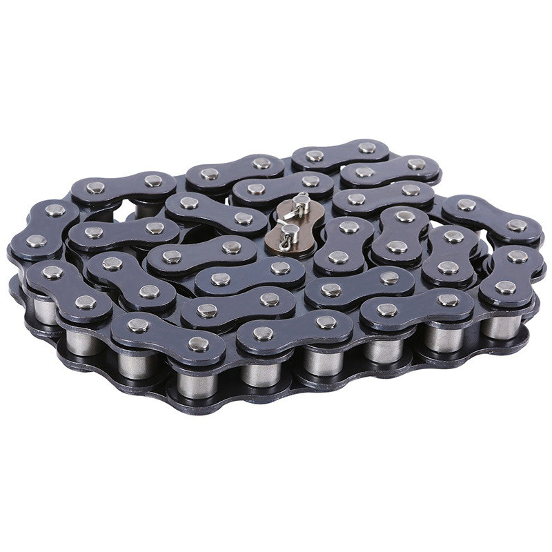 Stainless Steel Industrial Transmission Roller Chain Hardware For Motorcycle