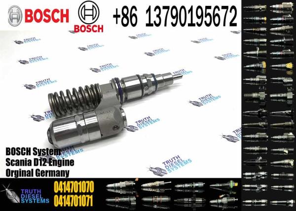 Buy cheap Hot Sale Diesel Fuel Injector 0414701070 Common Rail Fuel Injector 2098522 For Scania from wholesalers
