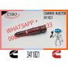 Buy cheap 411821 3068859 3074256 ISM11 QSM11 M11 Cummins Fuel Injector 3411821 3068859 3074256 from wholesalers