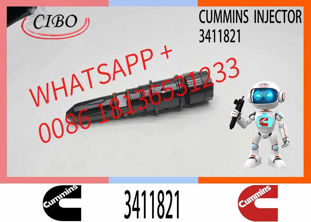 411821 3068859 3074256 ISM11 QSM11 M11 Cummins Fuel Injector 3411821 3068859 3074256