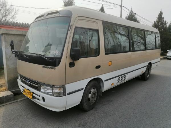 Buy cheap Heke Used Passenger Bus 125HP 2.8L from wholesalers