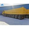 Buy cheap 80000kg 9 Axles 45m3 Dump Truck For Ghana from wholesalers