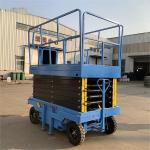 Indoor Outdoor Used Mobile Elevated Work Platform Electric Self Propelled
