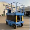 Buy cheap Indoor Outdoor Used Mobile Elevated Work Platform Electric Self Propelled Scissor Lift from wholesalers