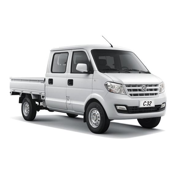 Buy cheap E Mark Certification Diesel Kei Truck 55L Automotive DFSK C32 Double Cabin Mini Truck from wholesalers