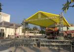 Silvery Bolt Aluminum Truss Frame , Outdoor Flexible Aluminum Frame Tent