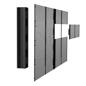 Wholesale Lightweight Outdoor Transparent LED Display , High Brightness Clear LED Screen P3.9 from china suppliers