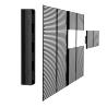 Buy cheap Lightweight Outdoor Transparent LED Display , High Brightness Clear LED Screen P3.9 from wholesalers