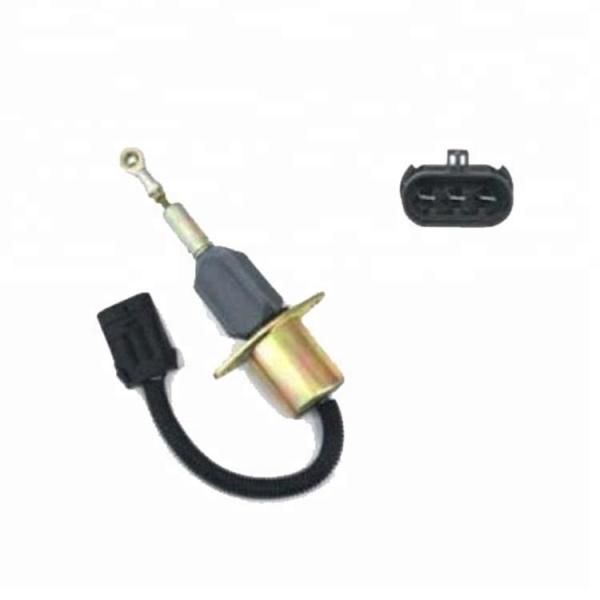 Buy cheap Cummins Shutdown Diesel Engine Stop Solenoid 12V 3990772 / 24V 3990773 from wholesalers