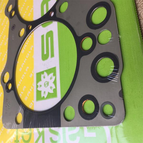 Buy cheap 1-11141-196-1 Isuzu Cylinder Head Gasket For 6BG1 Excavator Diesel Engine from wholesalers