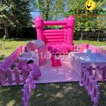 Buy cheap Toddlers And Preschoolers Inflatable Soft Play Equipment Children Pink Foam Play from wholesalers