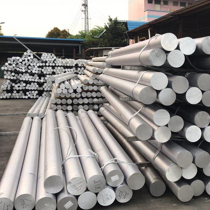 6063 6061t6 Aluminium Rod Bar Hot Rolled Alloy Steel Round for Construction