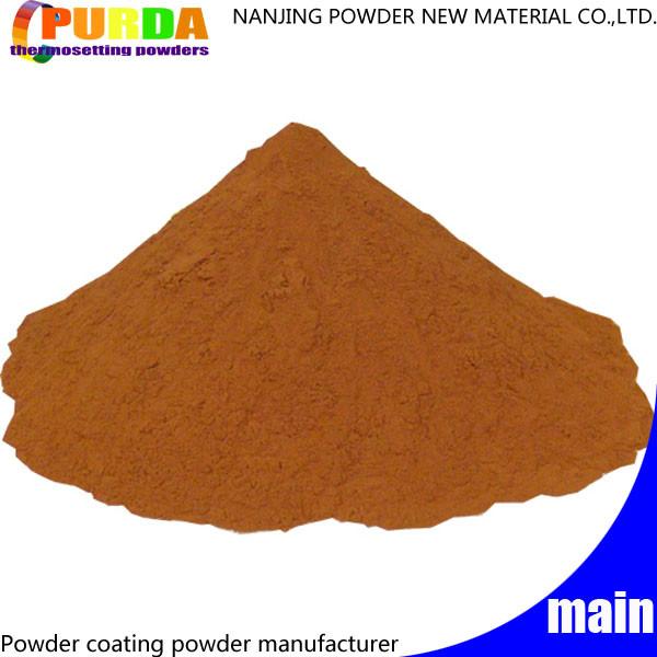 Buy cheap Indoor Epoxy Polyester Powder Coating , Antique Copper Powder Coating Texture from wholesalers