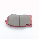 Semi Metal Auto Brake Pad Fit Akebono 10 Pots Brake Caliper 420*40mm Disc Rotor