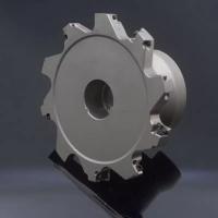 Buy cheap 4 Flutes Ball End Carbide Formed Milling Cutter Silver Finish product