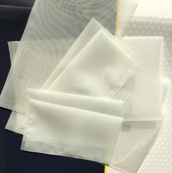 Buy cheap Heat Press Industrial Filter Bags Lower Density Recyclable For Rosin Extraction from wholesalers