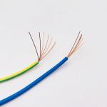 Antiwear Heatproof Single Core Insulated Wire , Multicolor PVC Single Core Cable