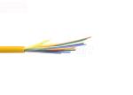 OM3 24 Core Multimode Fiber Optic Cable Tight Buffered GJFJV For Telecommunicati