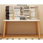 Wooden Office Furniture Simple Laptop Table Desk and Chair Set for Girls' Study