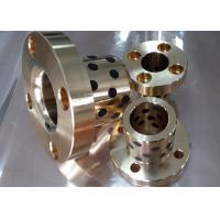 Buy cheap Stainless Steel JDB Plain Bush Bearing With Flange / Sockets product