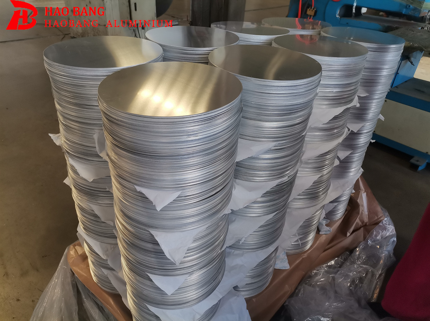 Chinese Suppliers Export 5054 Aluminum Billets And High Quality Aluminum Round Plates For Various Cooking Utensils