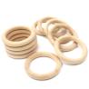 Buy cheap Bracelet DIY 55mm Wooden Teething Toy Beech Wood Teething Rings from wholesalers