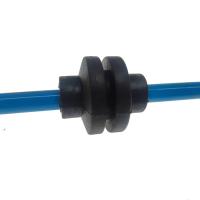 Buy cheap HSBRK Plastic And Rubber Parts Fixed Rubber Grommet Sleeve For Brake Lines product