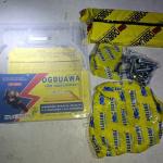 COMP Motorcycle Chain And Sprocket Kit CD110 Moto Spare Parts