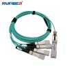 Buy cheap 100G QSFP28 to 4x25G SFP28 AOC Active Optical Cable 1m 2m 3m 5m 7m from wholesalers