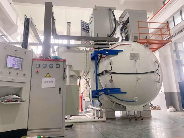 Small Vacuum Brazing Furnace For Sale Aluminum 1400C High Purity Molybdenum For