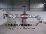 Metal automatic tank polishing machine