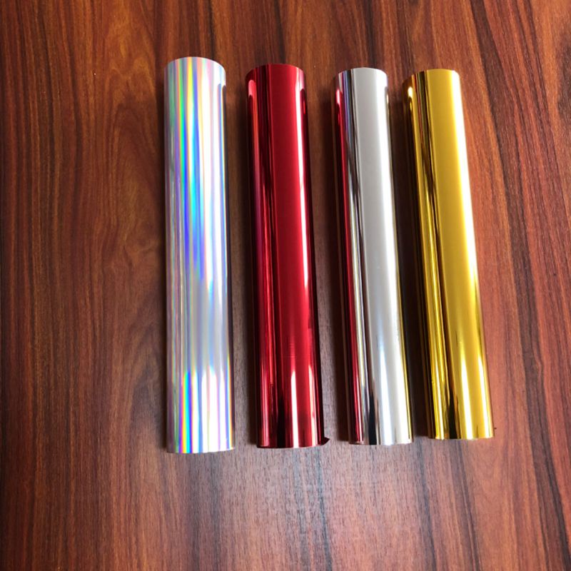 Generic Cold Stamping Foil Customized 120m Toner Reactive Foil