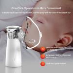 cough drug atomizer evaporator nebulizer machine