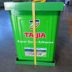 Wholesale SBS Rubber Thermal Insulation Glue 26 Solid Content 12 Month Shelf Life from china suppliers