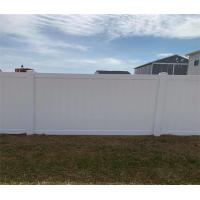 Buy cheap Rigid Semi-private Vinyl Fence Home Sercurity Vinyl Fence Picket Fencing Horse product