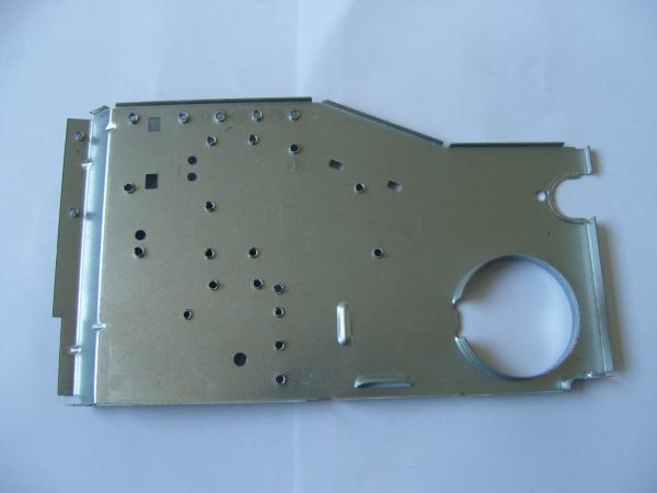 CRS HRS Steel Stamping Car Parts / Stamped Aluminum Parts 5 MT - 200MT Cavity