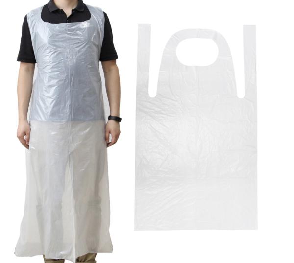 Buy cheap cheap sale high quality disposable hospital medical plastic apron for surgical from wholesalers