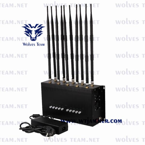 Buy cheap Desktop Cell Phone Signal Blocking Jammer 3G 4G 5G All band Jammer from wholesalers