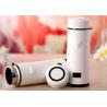 Buy cheap Stainless Steel Sports Drink Bottle , Metal Sports Bottle Cork Screw Cover from wholesalers
