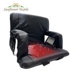 Buy cheap Outdoor Sports Football Heated Stadium Seats Steel Fabric Heated Folding Stadium from wholesalers