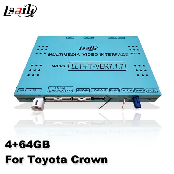 Buy cheap Android Carplay Interface for Toyota Crown S210 AWS210 GRS210 GWS214 Majesta Athlete 2012-2018 from wholesalers