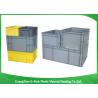 Buy cheap PP Plastic Logistic Euro Stacking Containers For Food Clothes Auto Medical 21.2L from wholesalers