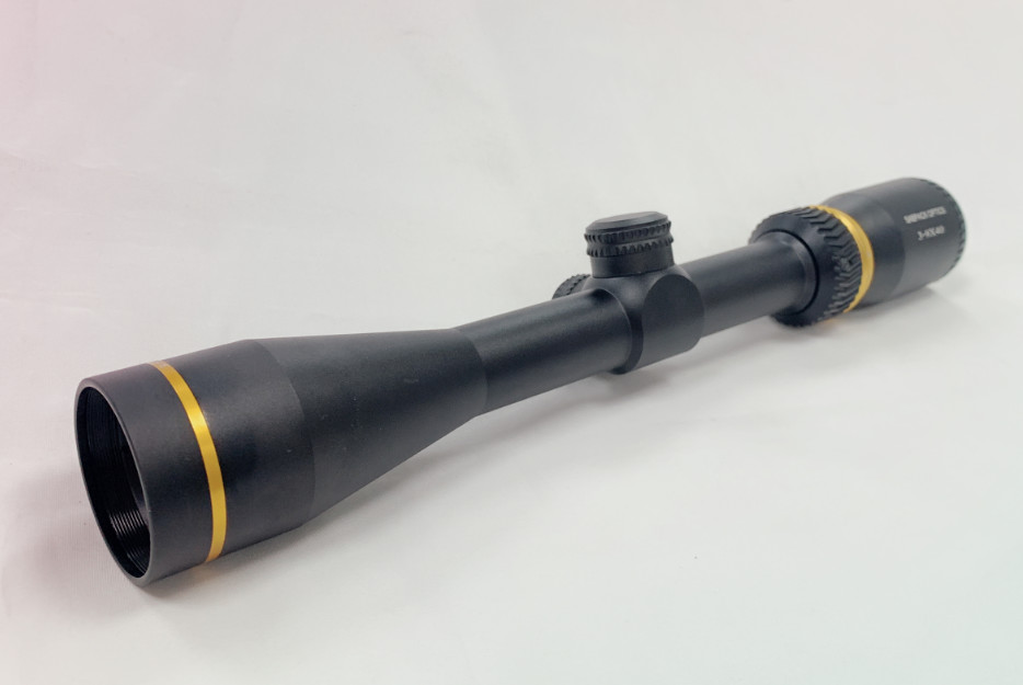 Cross Field 9X 40mm Riflescope Long Range Scopes mounts 6061 T6 Aircraft Aluminum