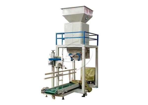 Feed Pellet Automatic Packing Machine , 5-20 Kg / Bag Automated Packaging