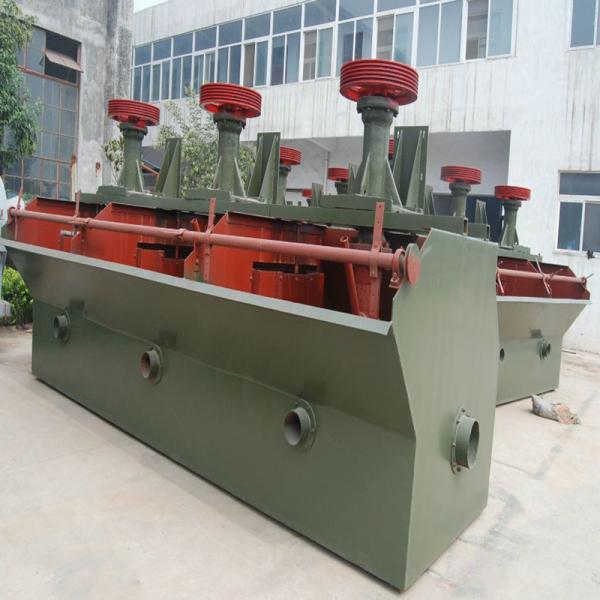 Buy cheap Gold Silver Copper Sulfide Ore Flotation Equipment , Froth Flotation Separation Machine from wholesalers