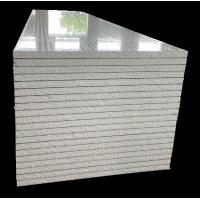 Buy cheap EPS 100 Color Steel Sandwich Panel Lightweight For Roof / Wall / Door Panels product