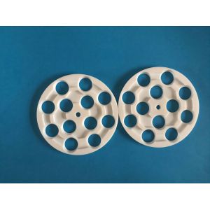 Industrial Micro PTFE CNC Machining Drilling Services 0.02mm Tolerance
