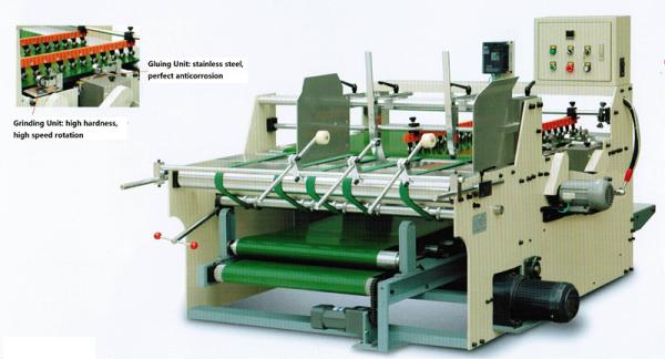 Buy cheap Semi-auto Pressure Folder Gluer, Non-standard Carton Box Folding + Gluing from wholesalers