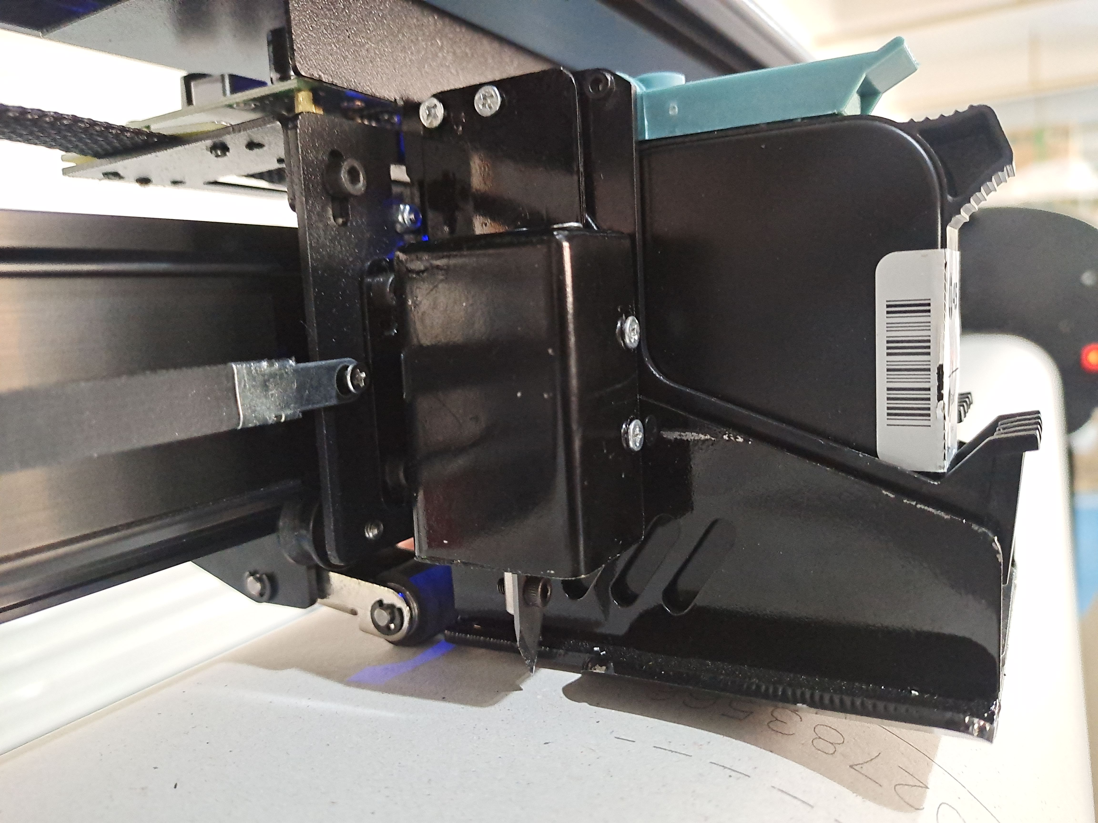 Car Interiors CAD Paper Pattern Plotter Advanced Cutting Function Inkjet Plotter